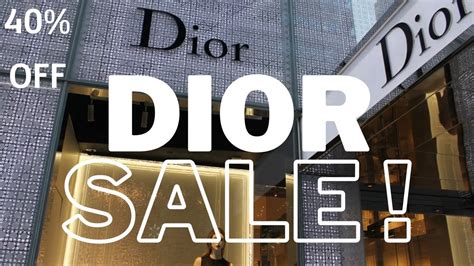 dior sal|does dior have sales.